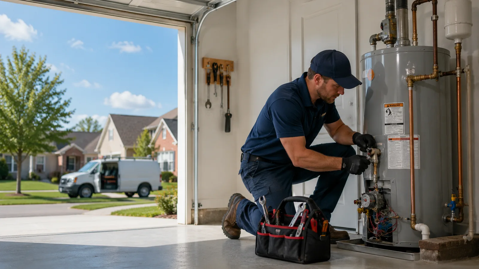Trusted Water Heater Repair Professionals in Conyers, GA